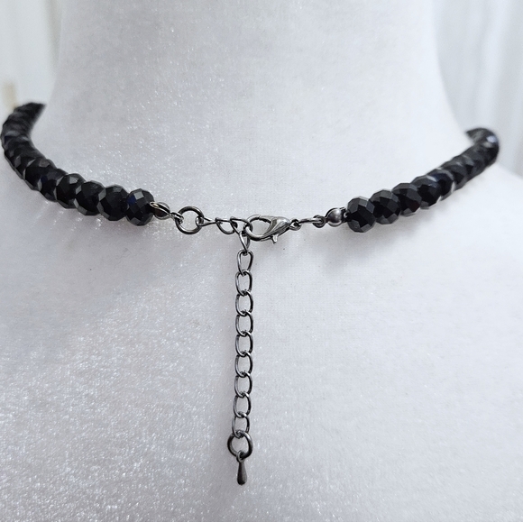 VINTAGE STATEMENT Unique Handmade Necklace - Picture 4 of 5